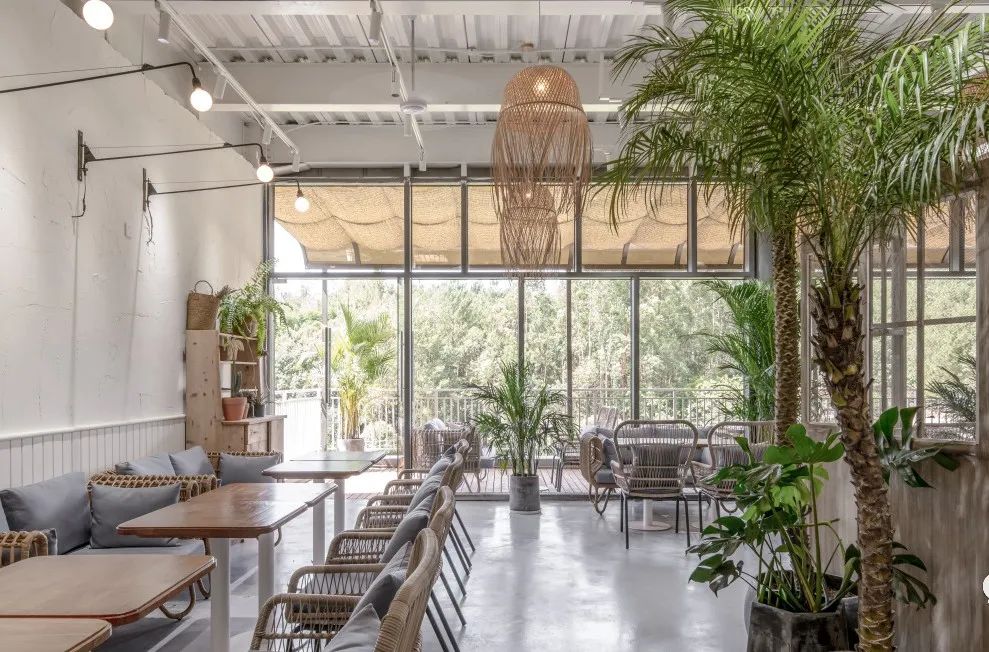 东南亚风情的松鼠部落咖啡店设计-18