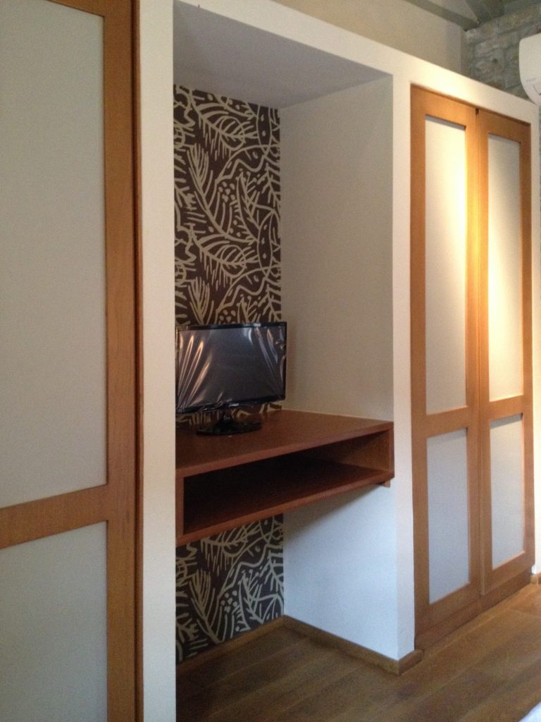 ARISTI MOUNTAIN RESORT室内及部分区域改造项目丨Αρετής Ζουρνατζή建筑工作室-41