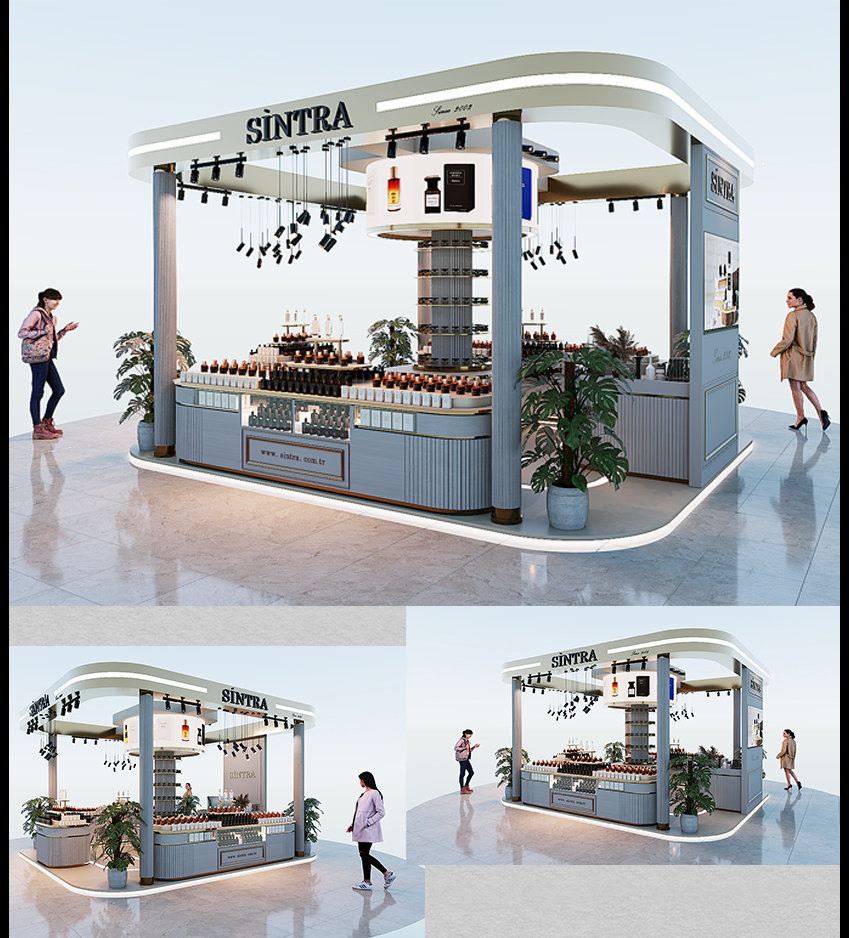 Sintra Parfum / Mall center Concept stand-1