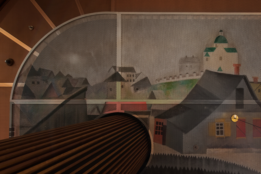 莫斯科 Mövenpick 酒店内的瑞士俄罗斯风格 Shagal 餐厅丨俄罗斯莫斯科丨Archpoint 设计局-16