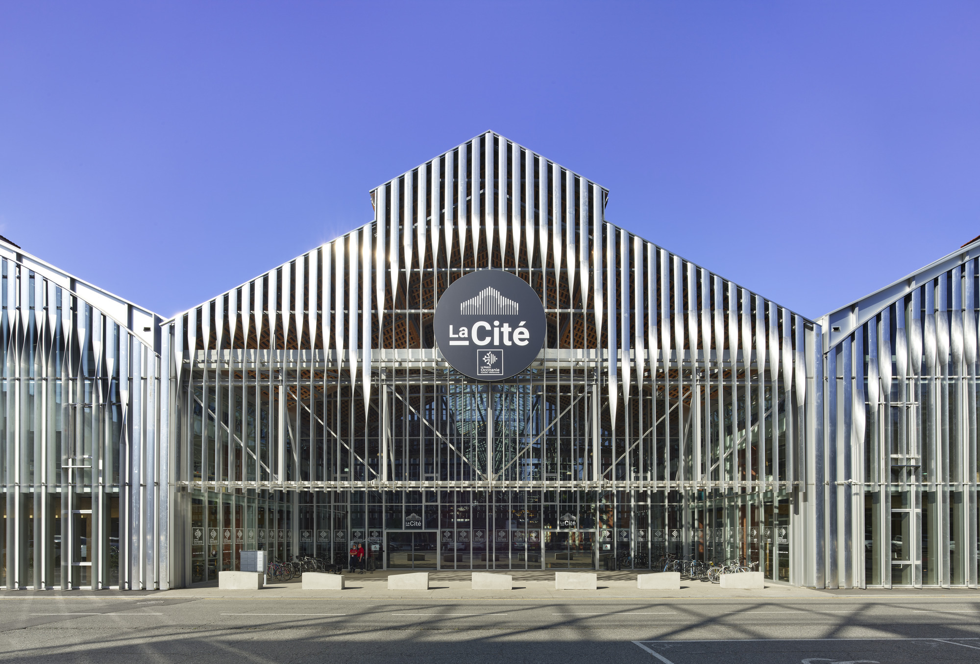 创新城中心丨法国图卢兹丨Taillandier Architectes Associés-17