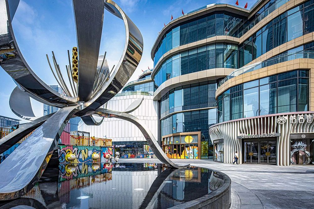 DELD当代景观丨东莞民盈·国贸中心 丨中国广东-19