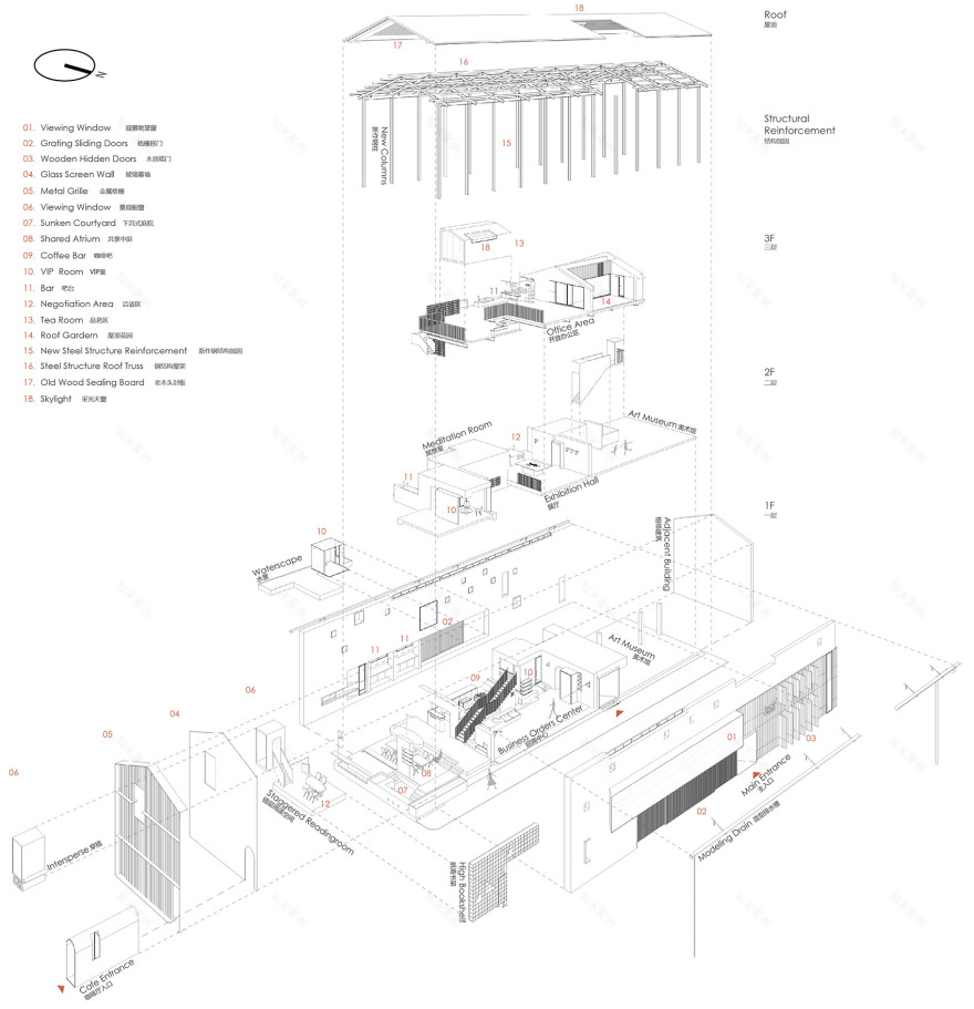 半仓丨中国上海丨本哲建筑-47
