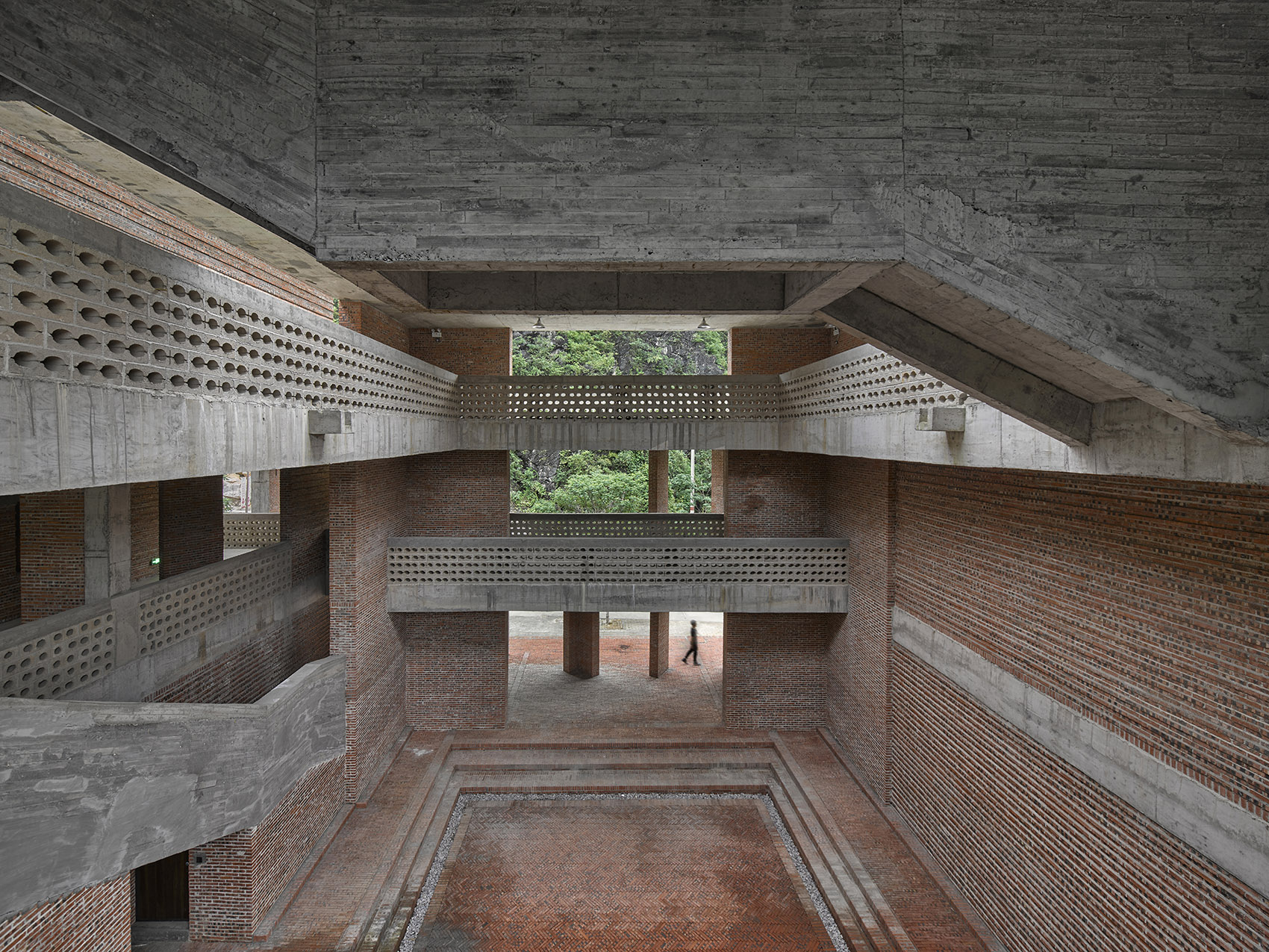 江华瑶族水口镇如意村文化服务中心及特色工坊丨中国湖南丨地方工作室&湖南大学设计研究院有限公司-57