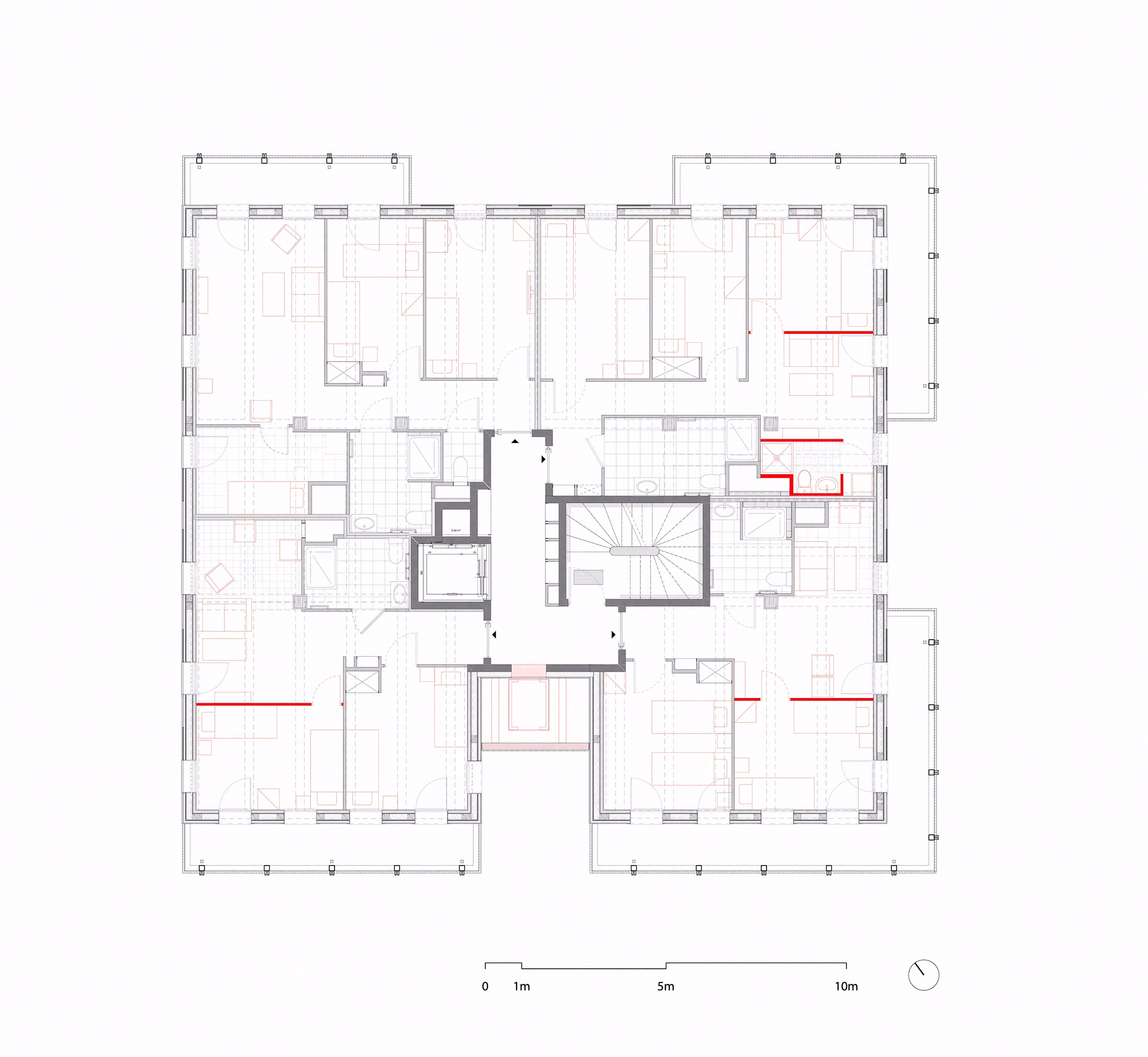 运动员村 E2B 地段丨法国丨CoBe Architecture & Paysage-51