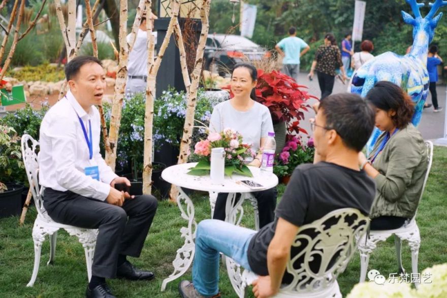 乐梵园艺打造成都花木博览会快闪花园,惊艳全场-47