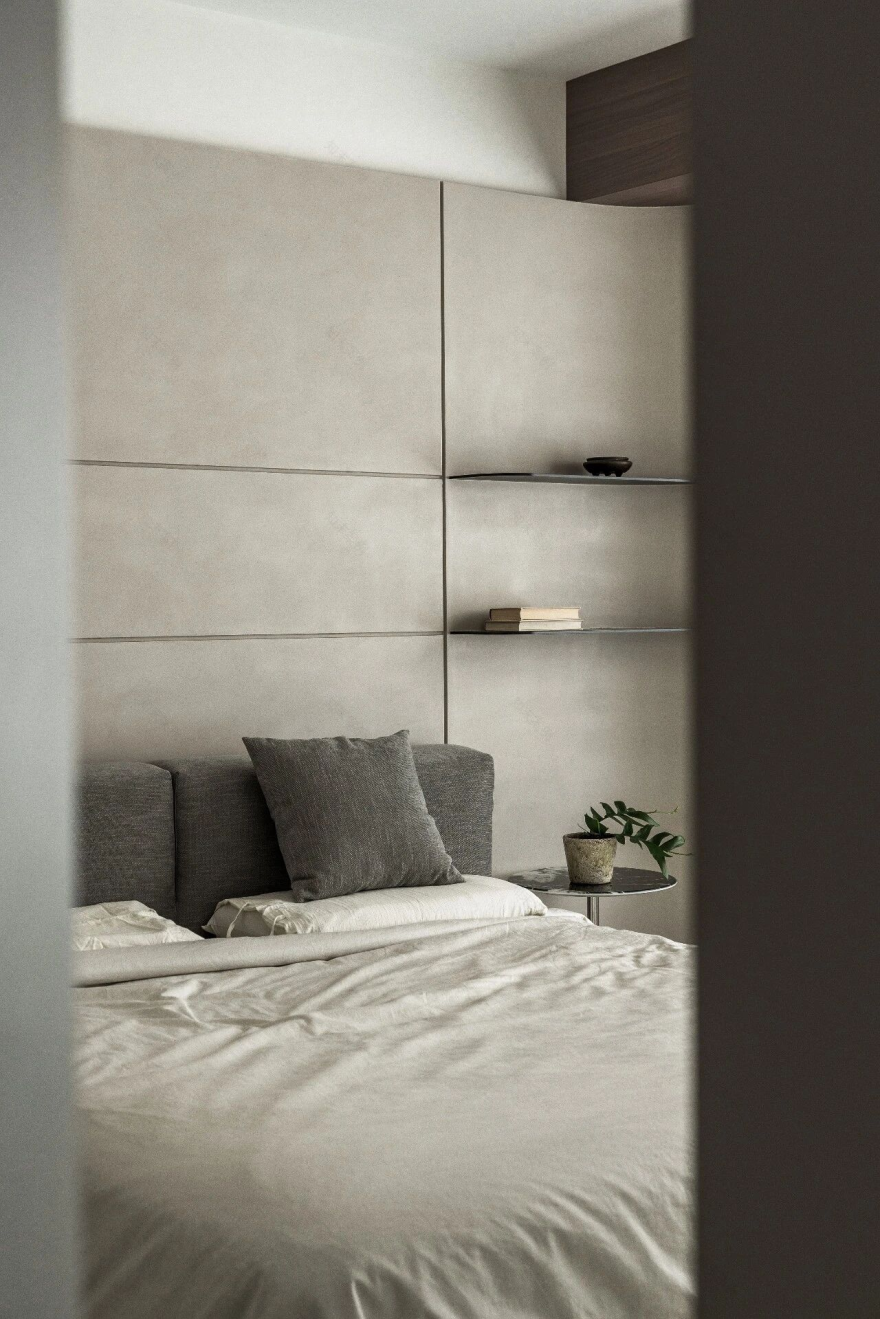 《序隐》河南格润小镇140平丨隅间空间设计工作室-50