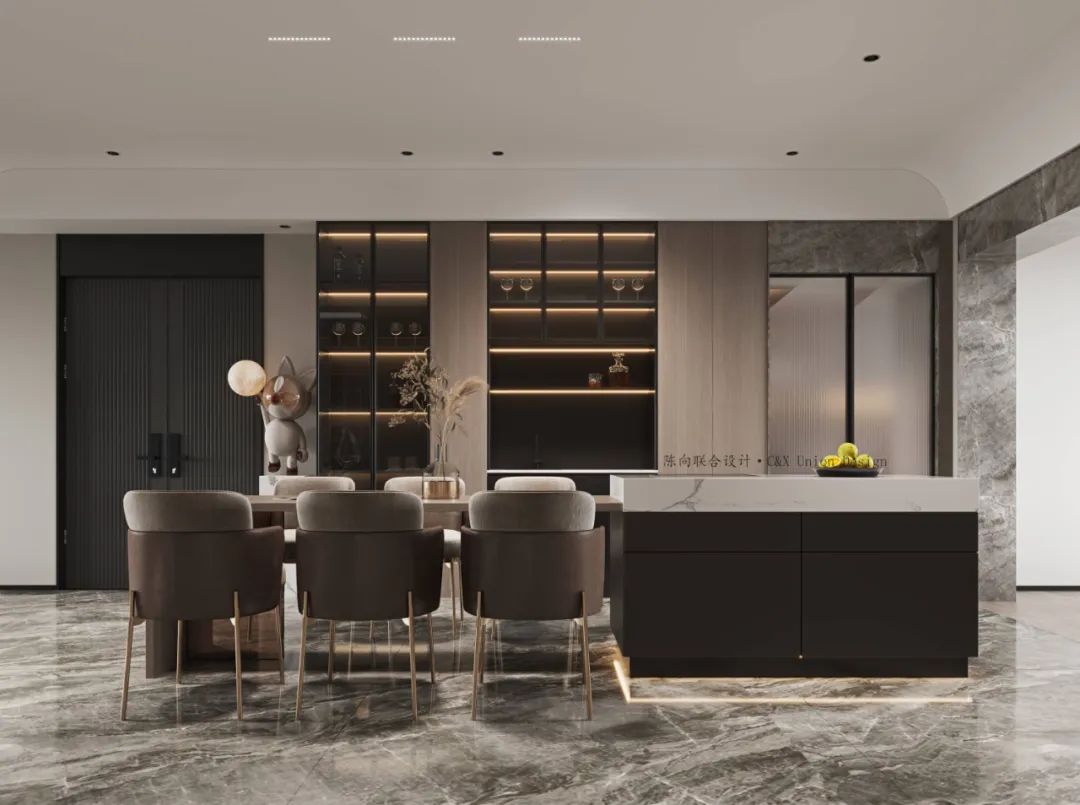 佛山顺德光共舞之家丨中国佛山丨陈向联合设计-27