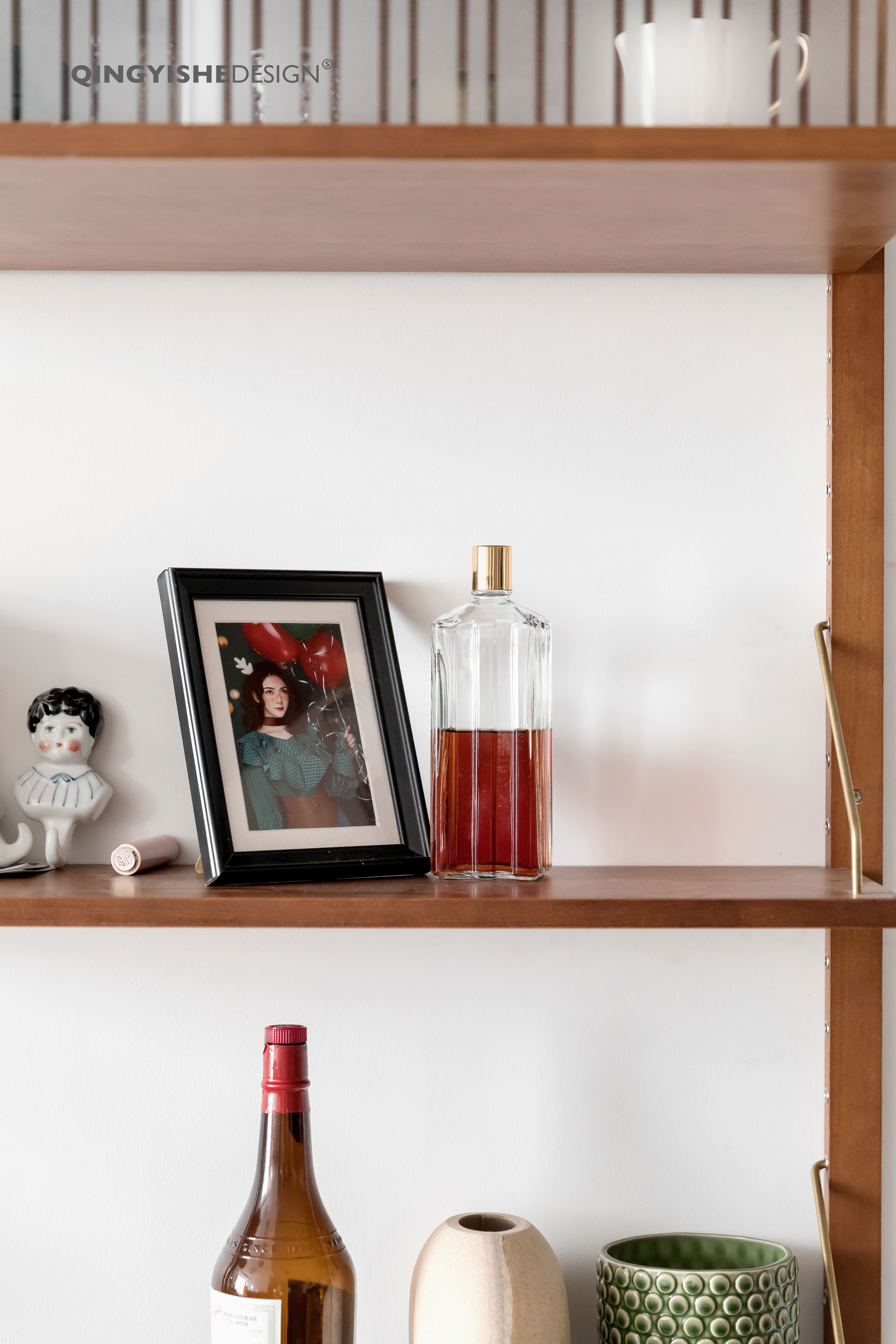 双层复古豪宅 | 层高利用与中古元素的魅力结合-31