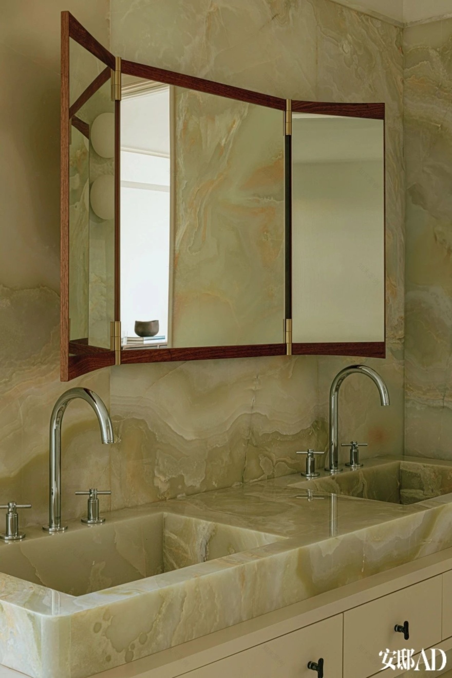 260㎡艺术主场,美学夫妻的收藏级生活丨中国长沙丨屿合传世空间设计(设计师赵竞宇)-43