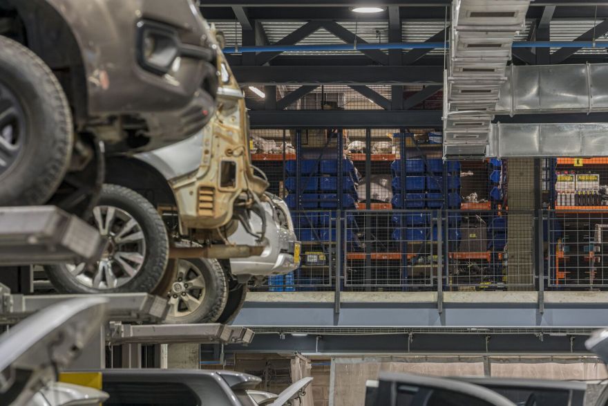 哥伦比亚 Blinsecurity Armor Factory丨Linnk Proyectos-52