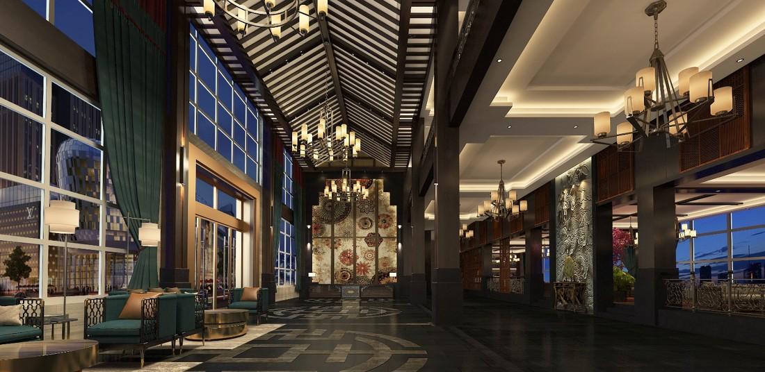 民族酒店设计2-8