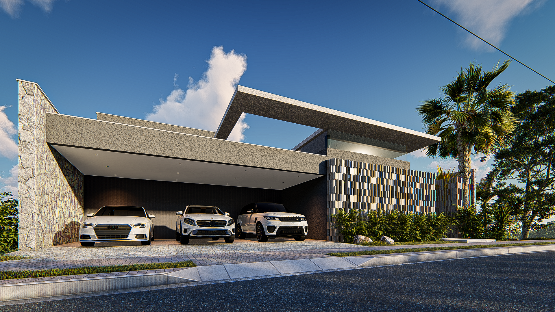 CGI - RESIDÊNCIA FB (GARDEN - VARGINHA MG)-1