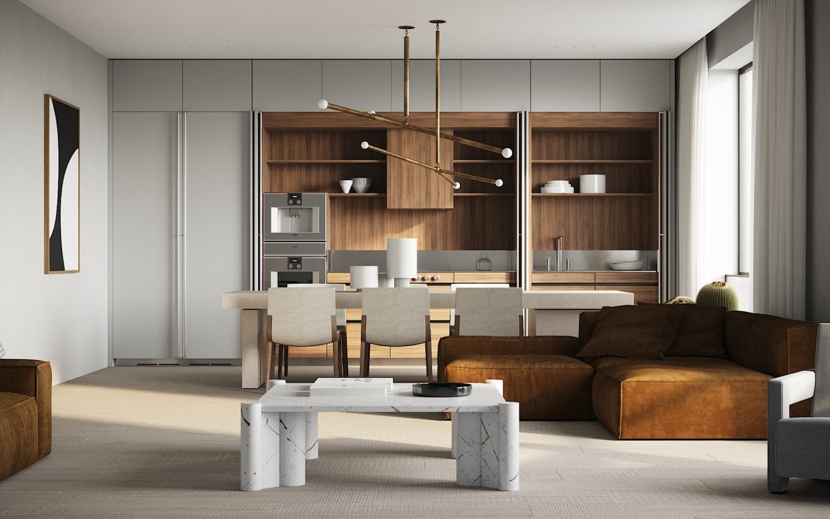 圣彼得堡简约舒适住宅，Trofimov Oleg 设计-2