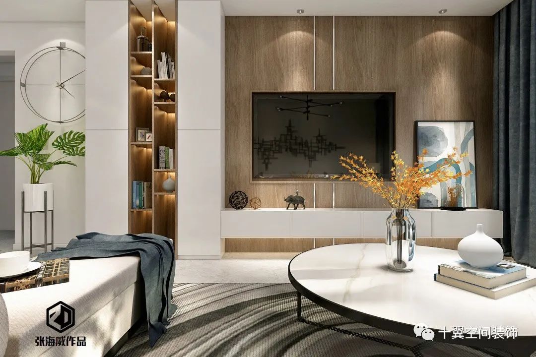 十翼空间浪漫轻奢法式设计丨中国大连丨十翼空间装饰-65