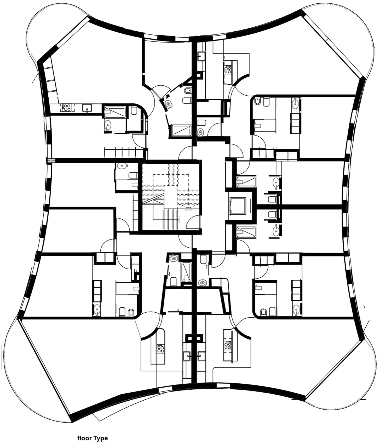 Sense 100 公寓大楼丨葡萄牙波尔图丨Sandra Micaela Casinha architects-89