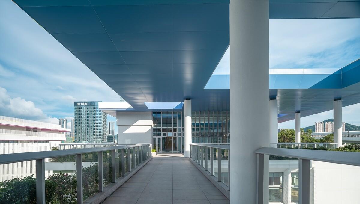 深圳高级中学（集团）北校区新园丨中国深圳丨华阳国际设计集团-16