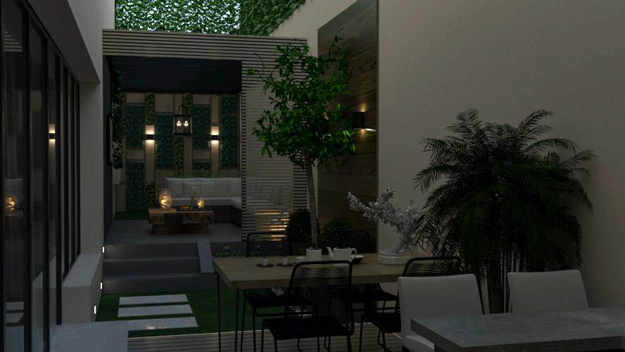 外部侧面景观设计-11