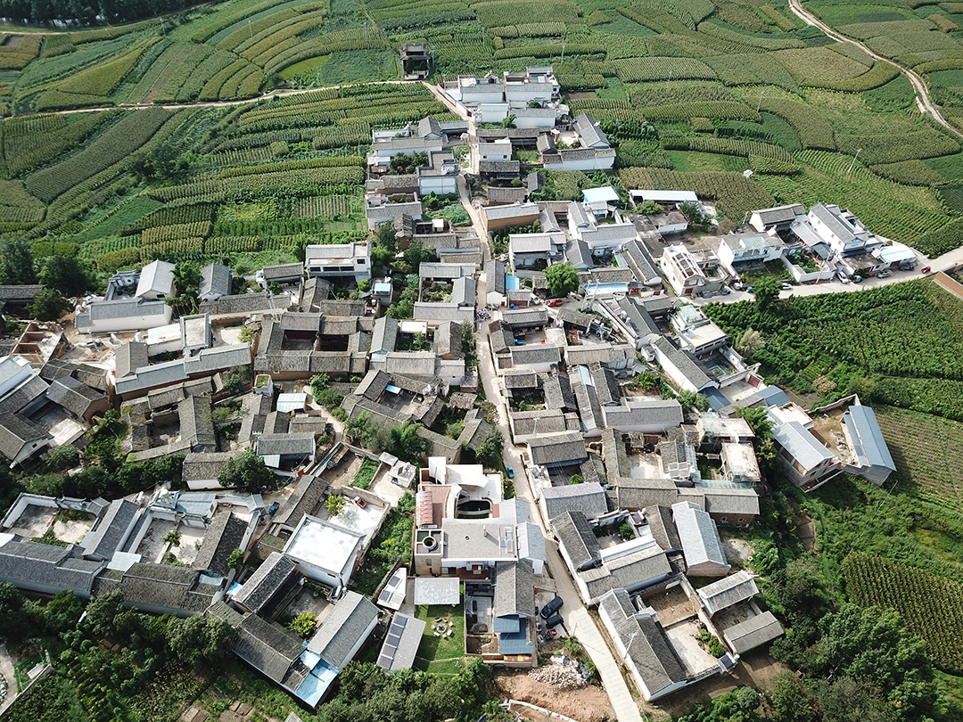 xiān氙建筑/南方的院子：东南村8号-163