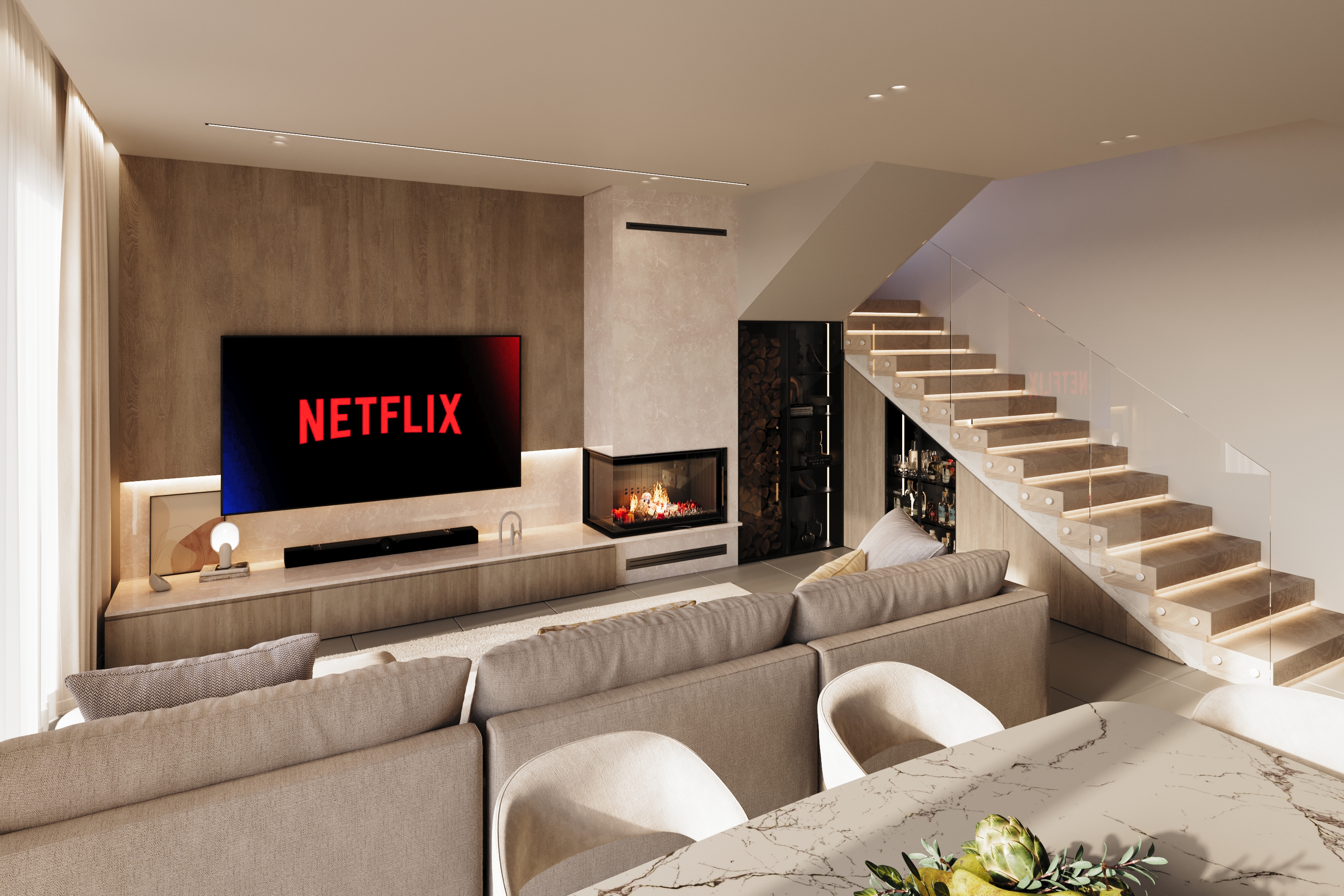 House Hodosivka | Modern Residential Interior-0