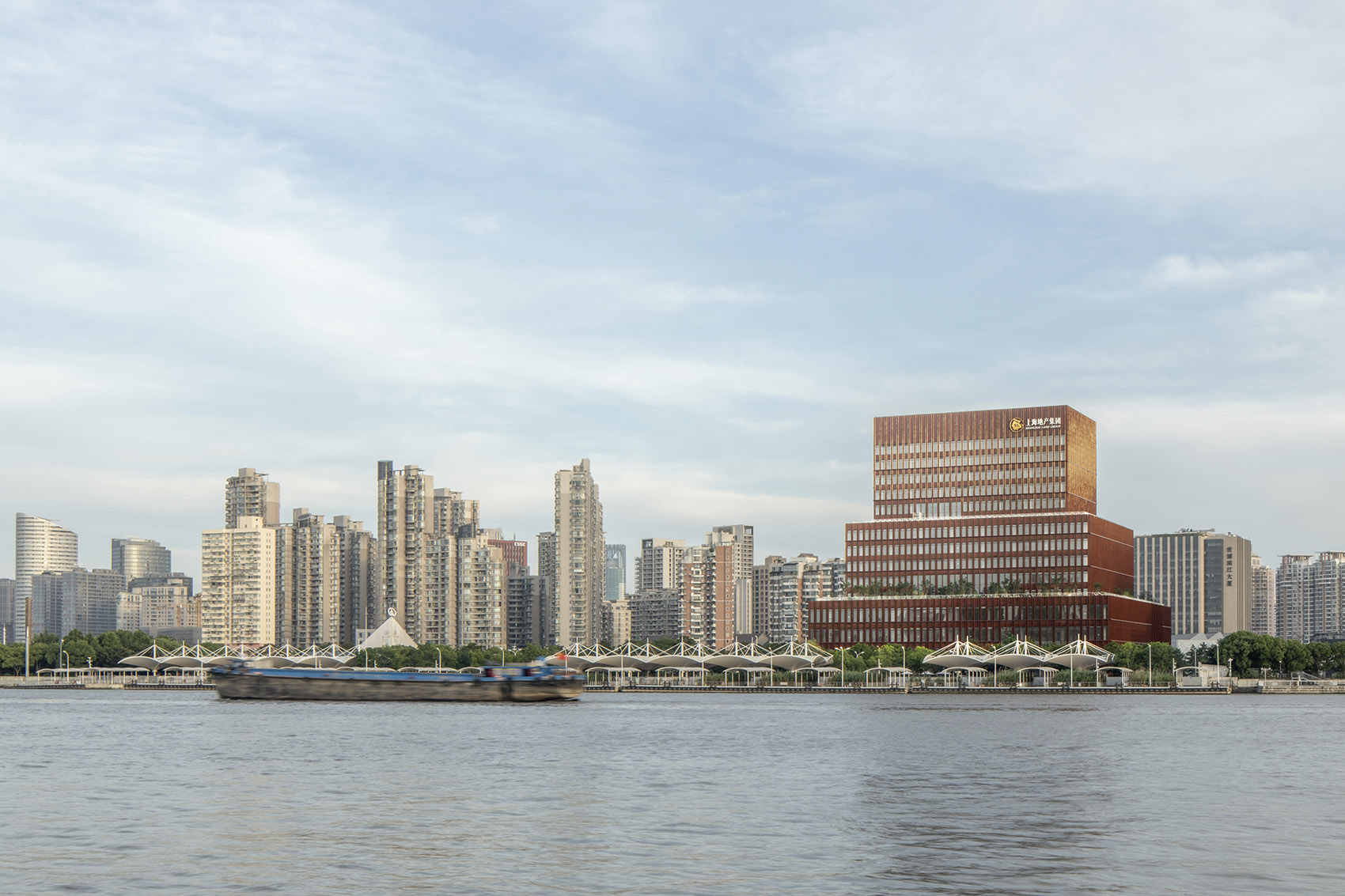 世博滨江·鼎博大厦，上海 / David Chipperfield Architects-6