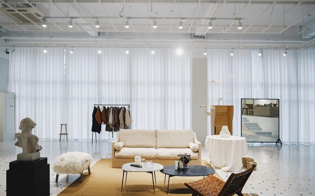 Mushroom 服装店 | 圆拱形空间的趣味与灵动-13