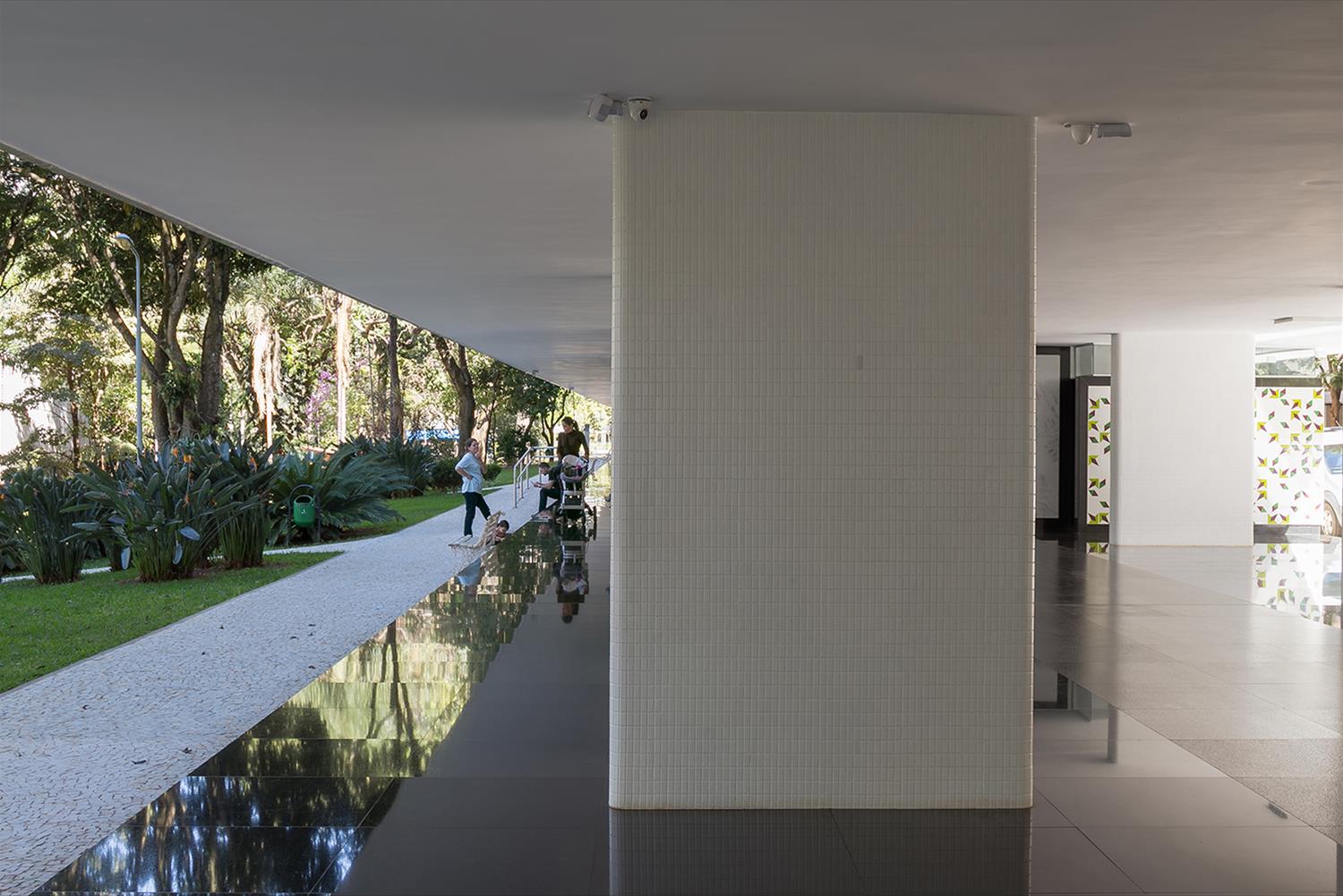 巴西 DF 住宅区复古 SQS 114 B 项目-7