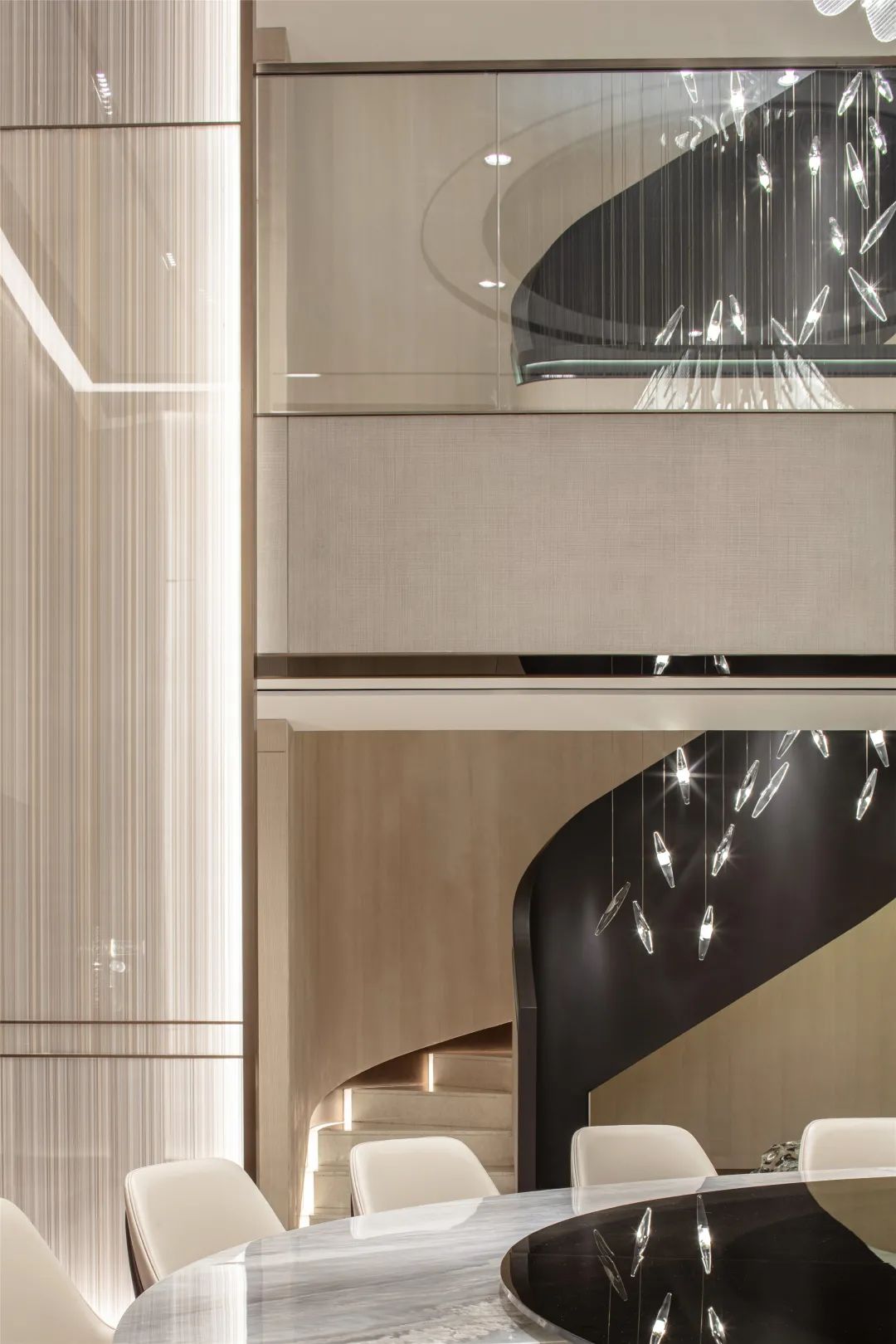 和园艺术豪邸丨中国沧州丨KLID达观国际建筑设计事务所-21