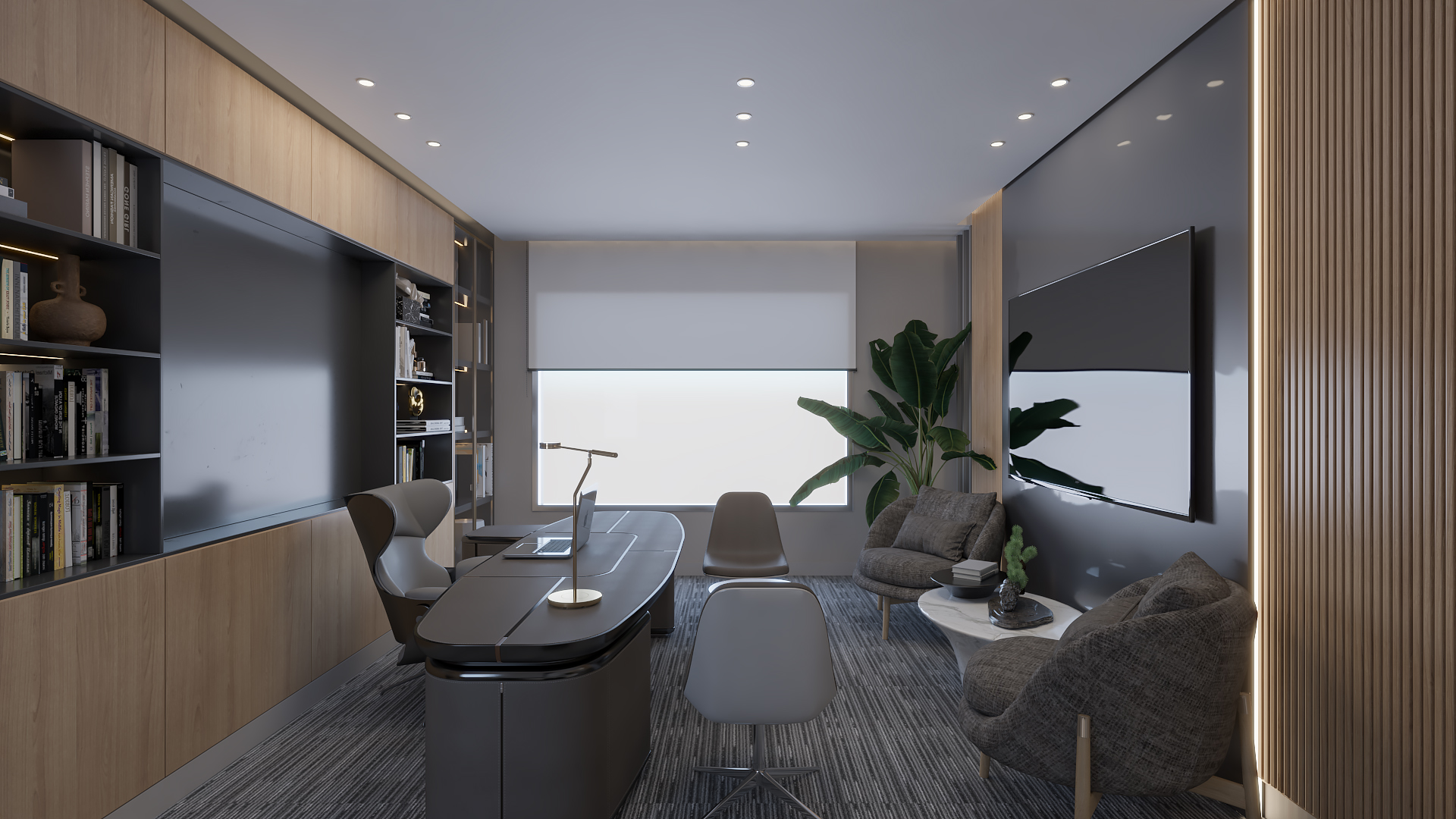 Administrative Office at San Stefano, Alexandria-18