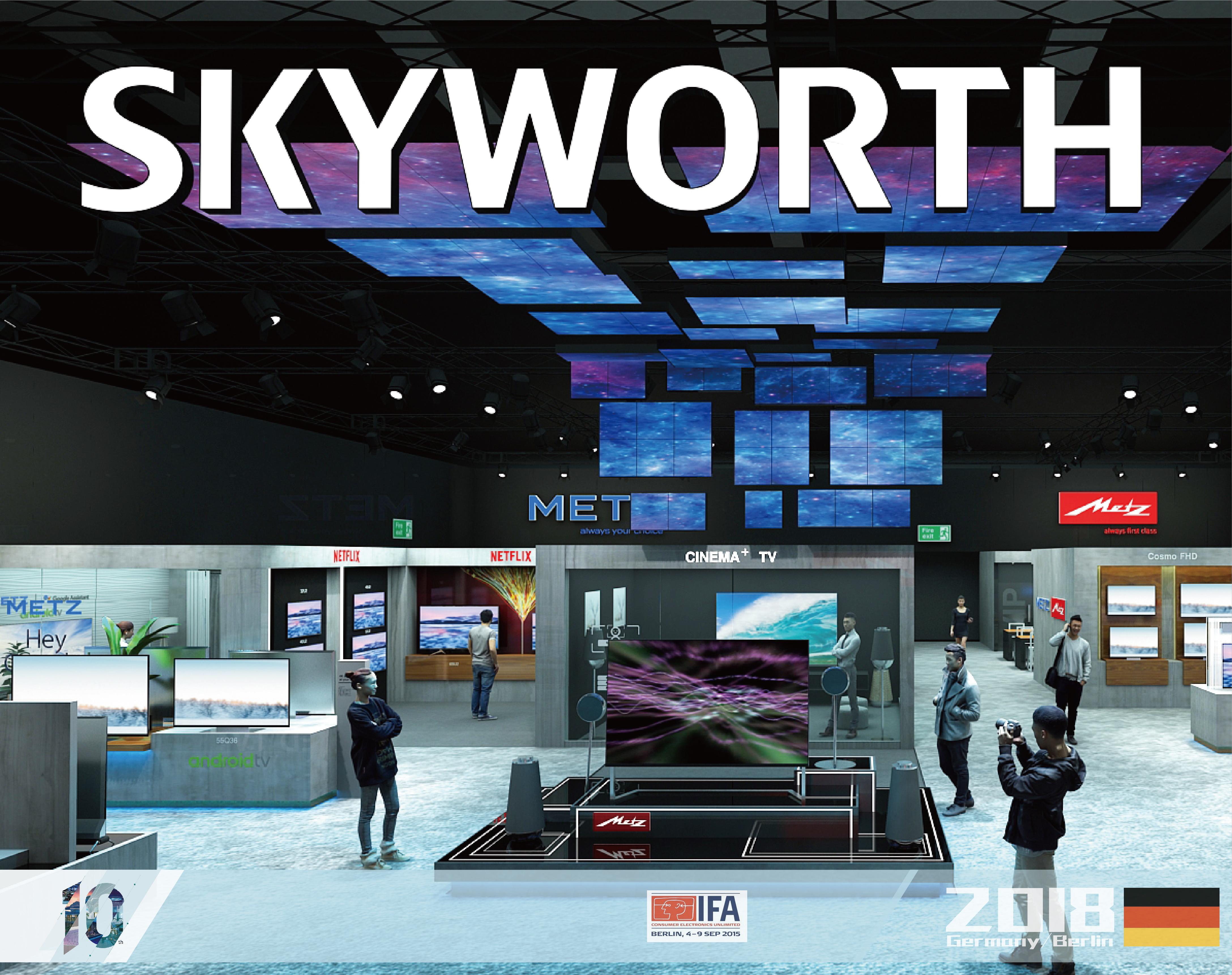 Skyworth 2018 IFA Berlin Germany-31