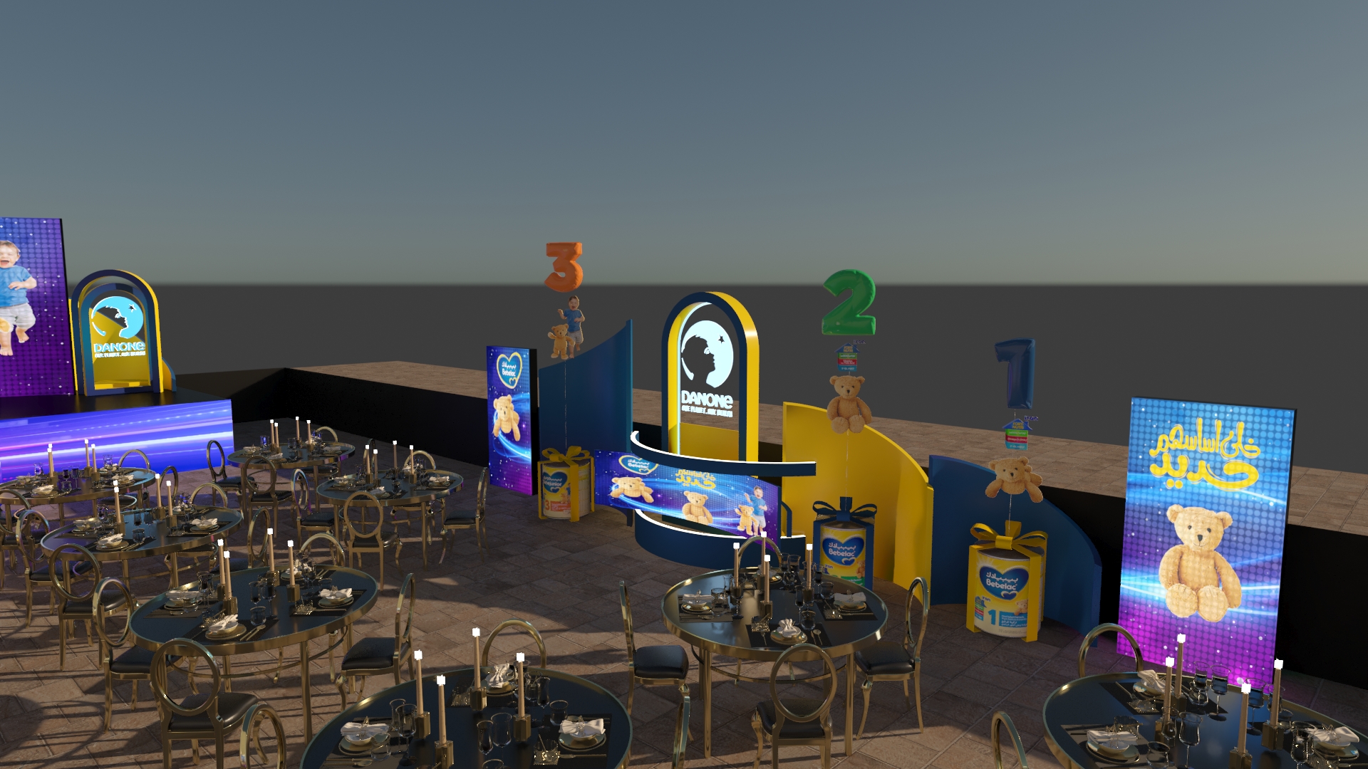 Danone 新 Bebelac 配方奶粉发布-25