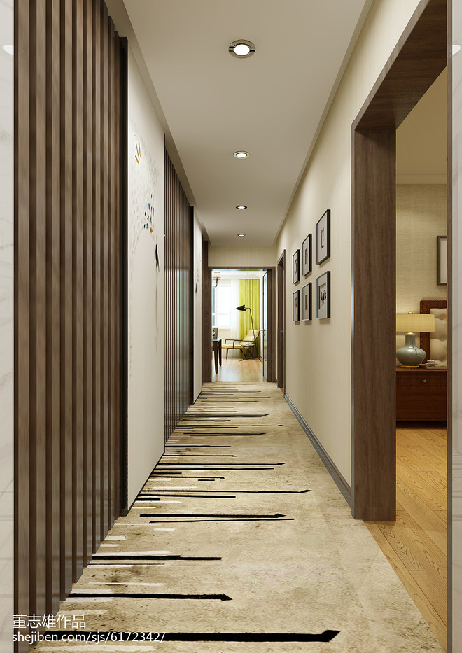 三居150平米装修案例·“中国大管之父”刘奇之家丨董志雄-13