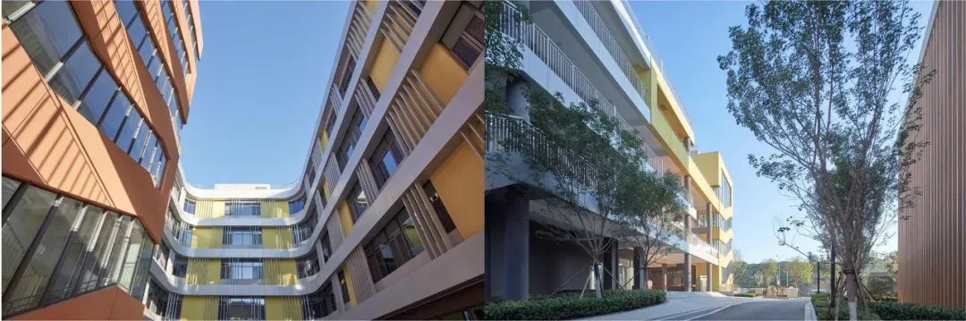 自由理想的“花园城堡”·济南北康初中教育建筑群落丨中国济南丨UA尤安设计-42