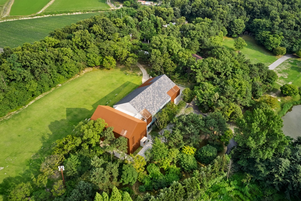 S.A.L.T游客中心，京畿道 / S.E.E.D haus-3