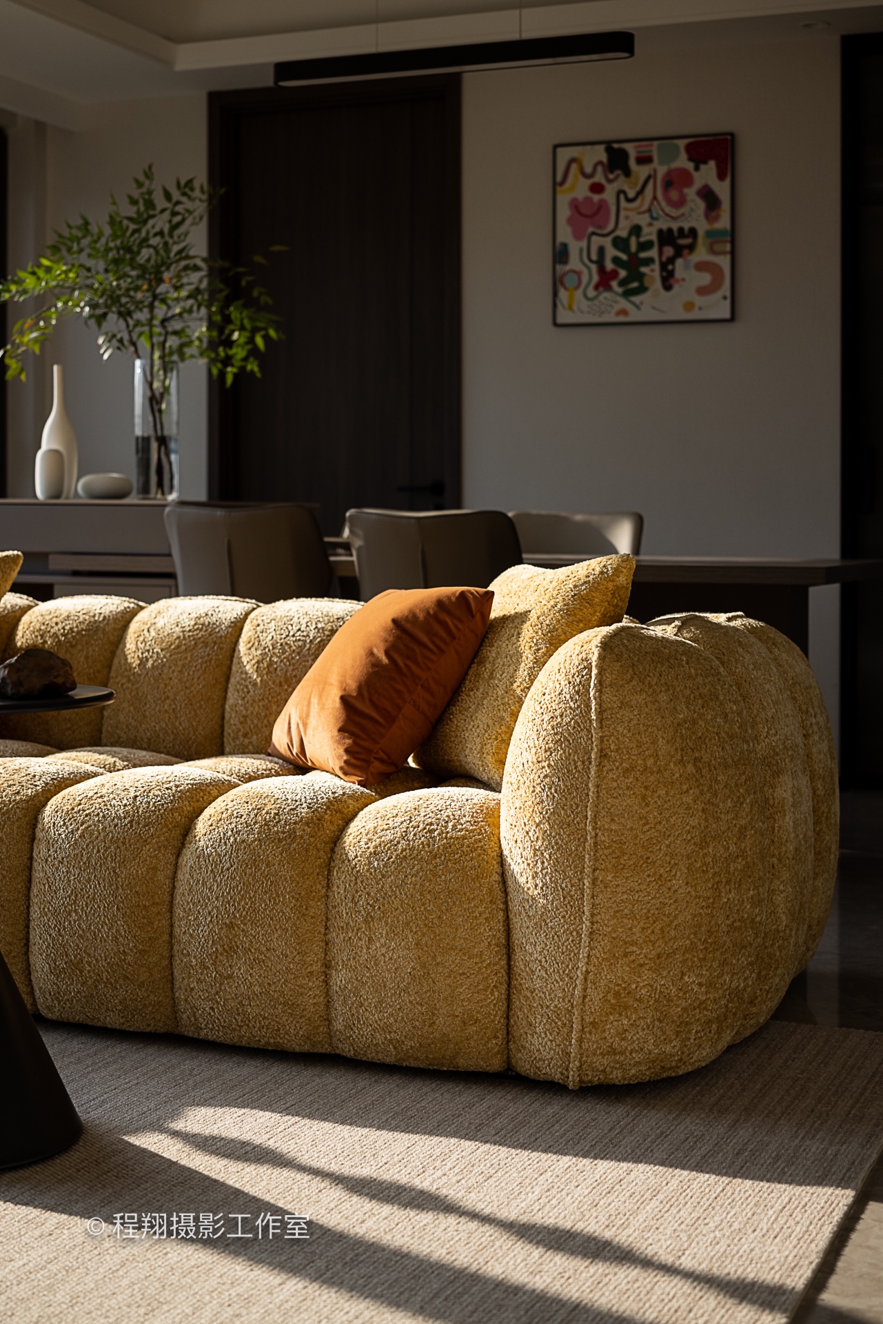 道之平衡｜精装房软装实景拍摄案例丨中国杭州-18