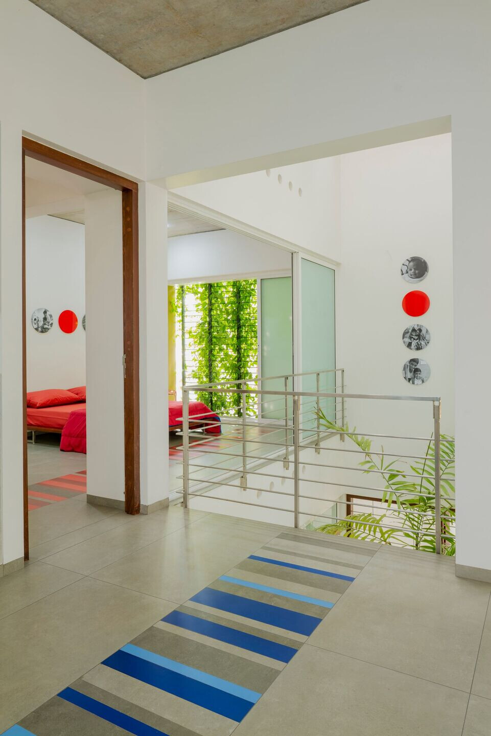 雨光之屋 · 热带绿意生活的创新设计丨印度丨LIJO.RENY.architects-38