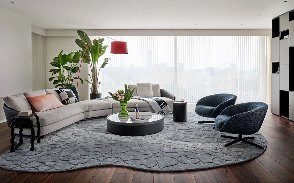 打破界限,600㎡舒适宅的创意设计丨ASH Design-12