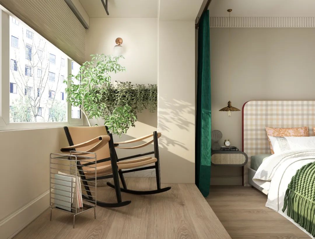 天津金田公寓自然复古风设计丨中国天津丨末那识-29