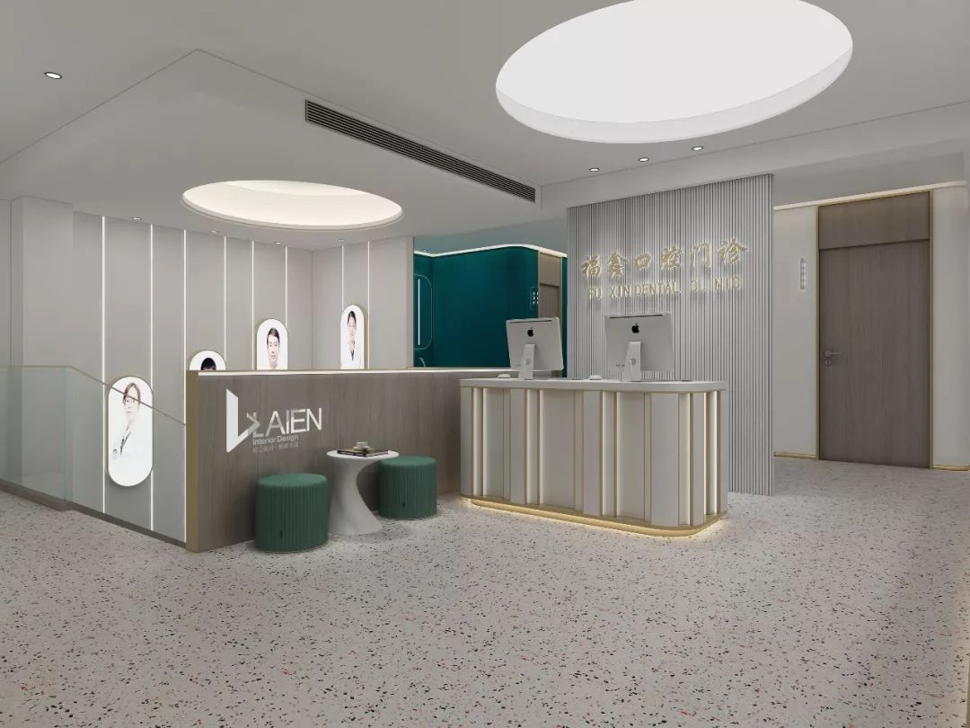 上海福鑫口腔 | 现代时尚的医疗空间设计-42