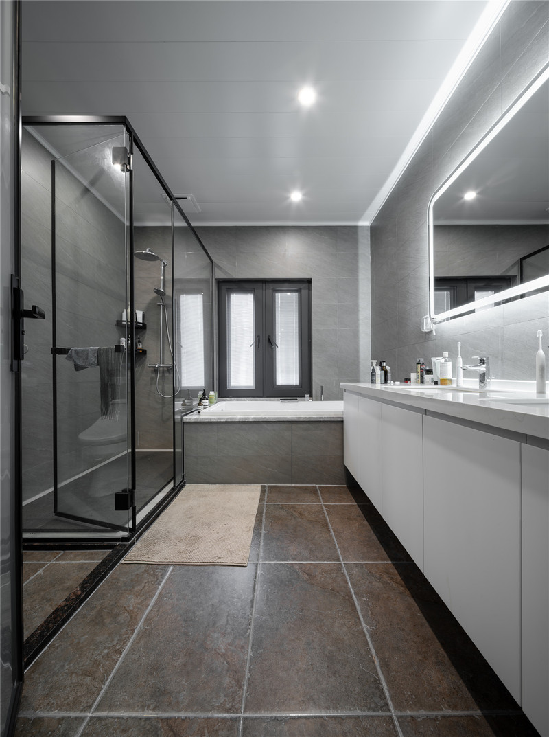 郝老师打造 | 逐光艺墅,简洁艺术的高级生活空间-10