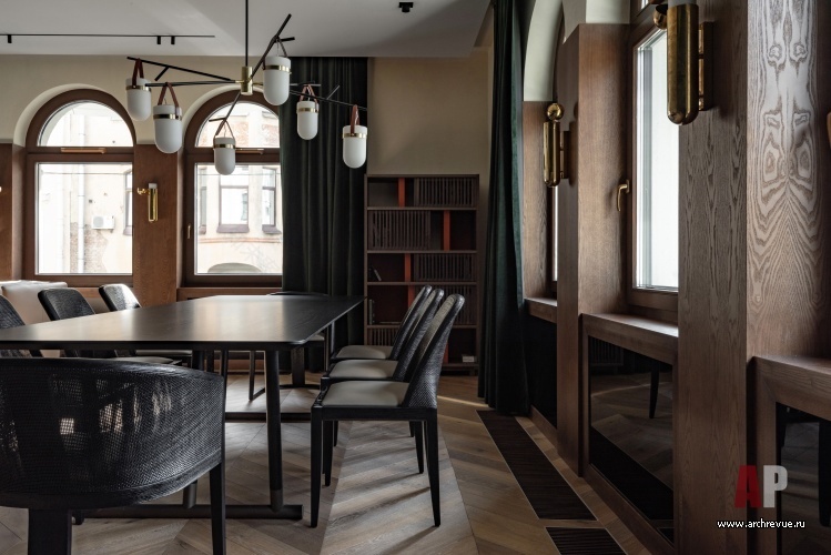 ЖК «Русский дом»四居室公寓室内设计丨俄罗斯圣彼得堡-18