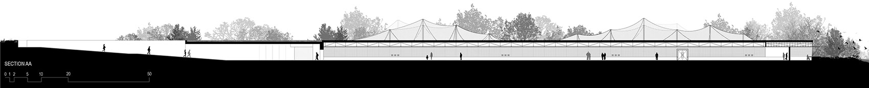 瓦西特自然保护区游客中心,阿联酋 / X Architects-34