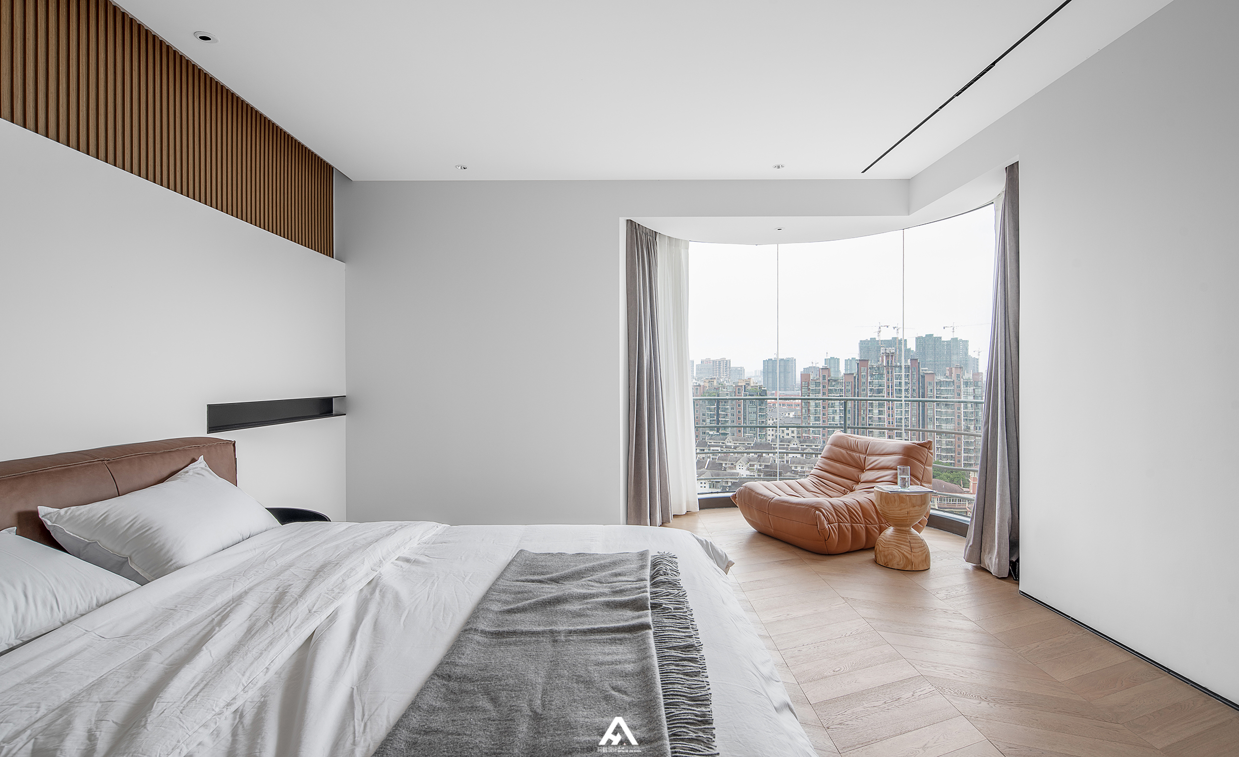 南昌 200 平湖景大宅设计丨中国南昌丨南昌阿鹤设计工作室-33