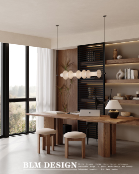 中式家装效果图案例