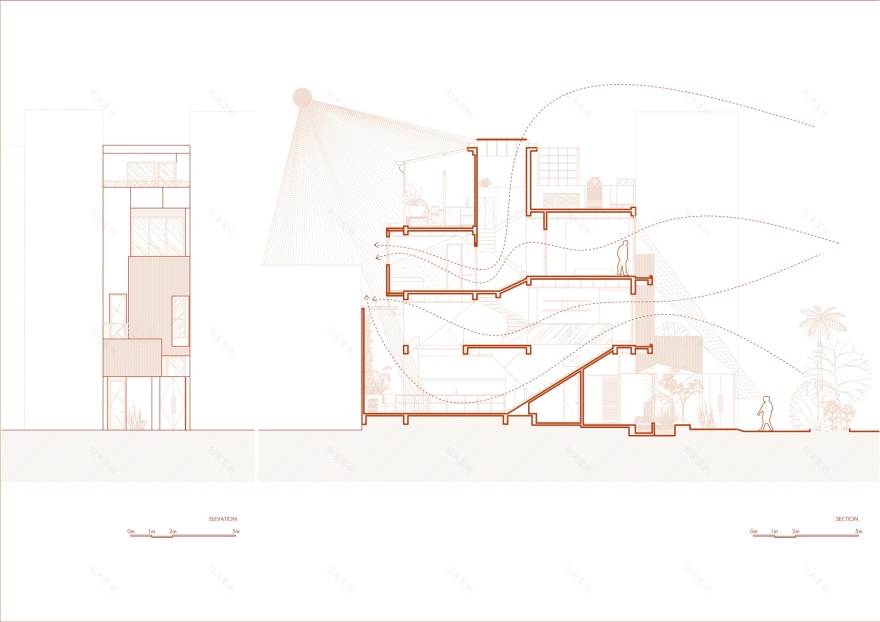 自建别墅丨越南胡志明市丨PAU Architects-19