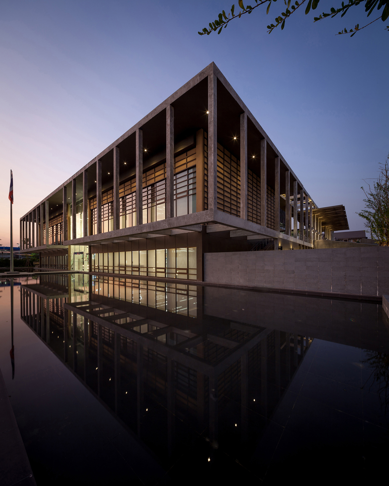 Bank of Thailands Northeastern Region Office Plan architect-32