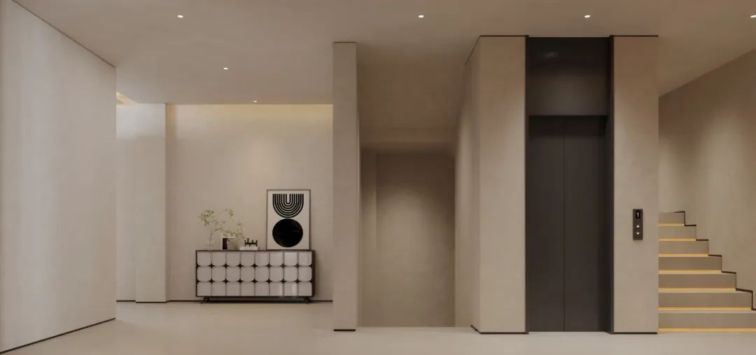 极简主义别墅豪宅空间设计丨中国临沂丨Yinji Space Design-45