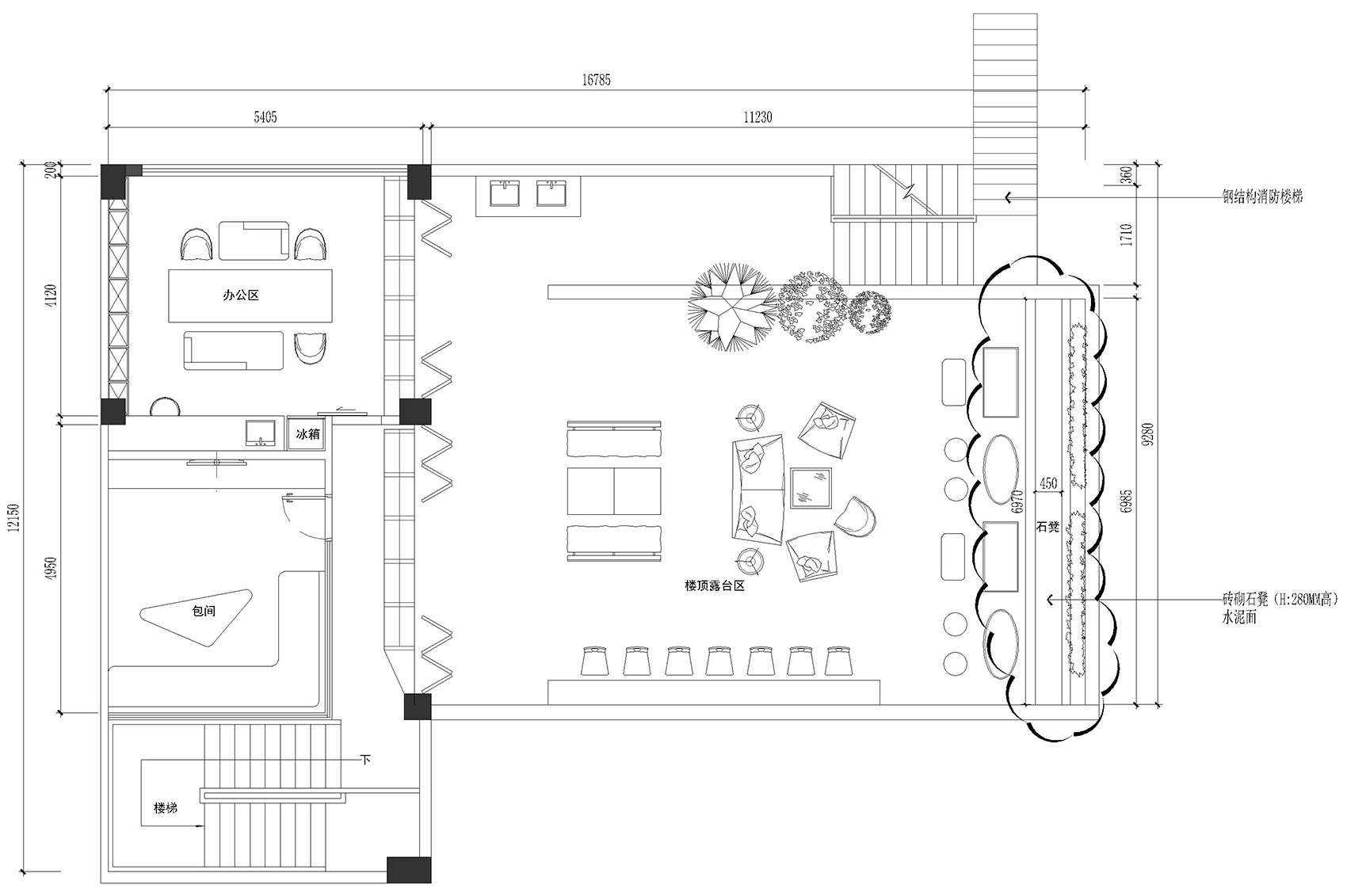 海口 食酒堂精酿吧 | 龙丽仁室内装饰设计-62