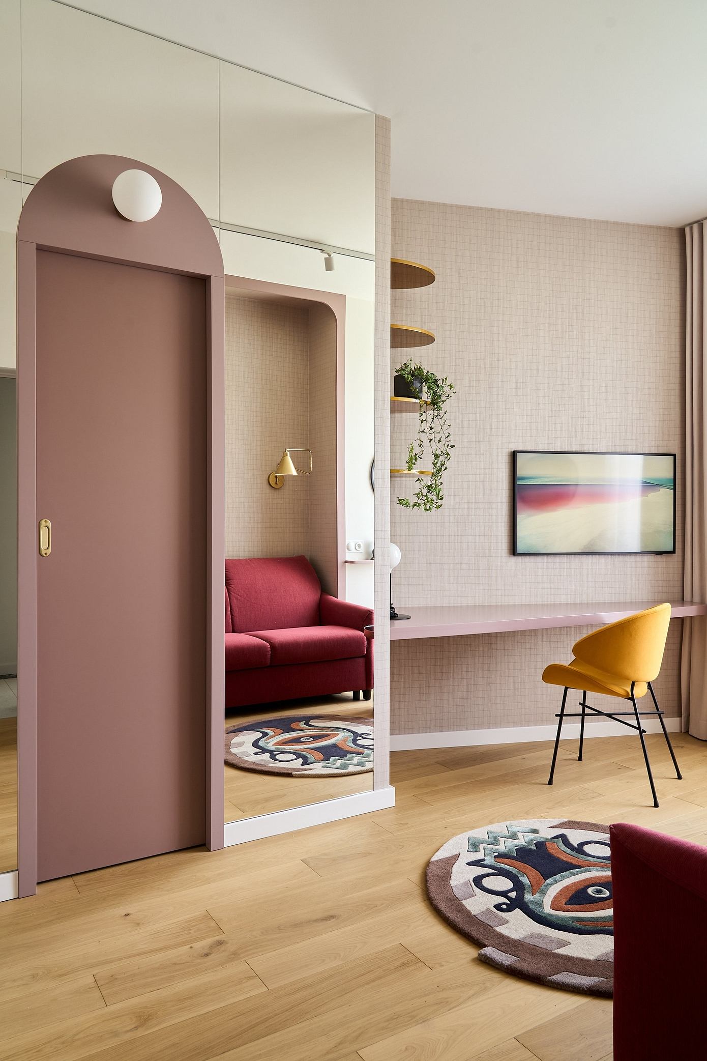 单身公寓丨波兰格但斯克-5