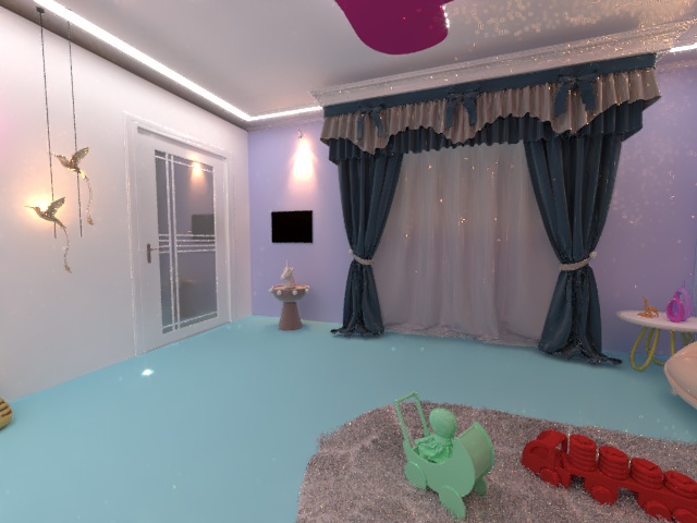 Baby Girl Room By 3dMax-5